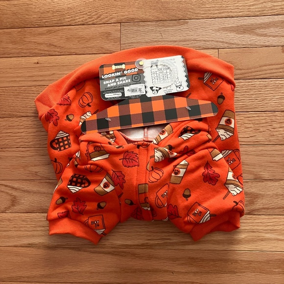 Fall Dog Hoodie Jacket - Picture 8 of 12